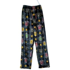 Harry Potter Men's Comfy Soft PJ Lounge Pants Size Large Warner Bros